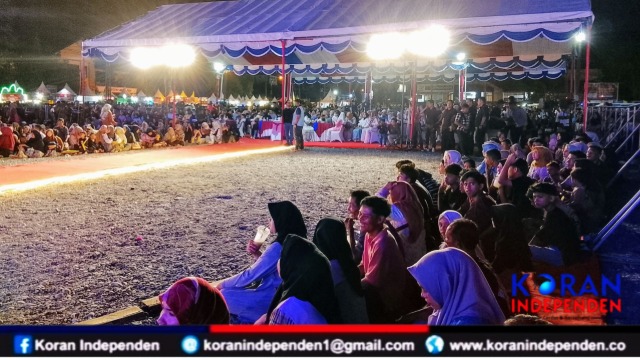 Datang Sekeluarga, Warga Akui Sulit Patuhi Aturan Pemisahan Penonton di PKAB Aceh Barat