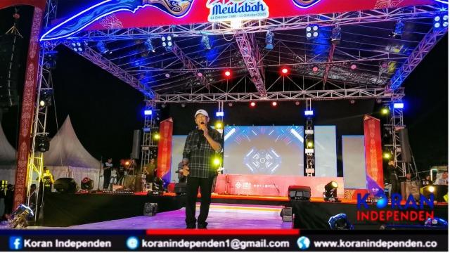 Said Azmi Guncang Malam Kedua HUT Meulaboh ke-437 dan PKAB Aceh Barat
