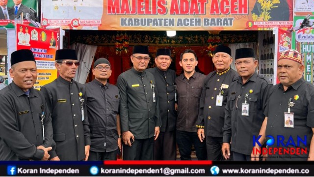 Bupati Aceh Barat bersama Ketua DPRK dan rombongan menghadiri kegiatan di STAN MAA.