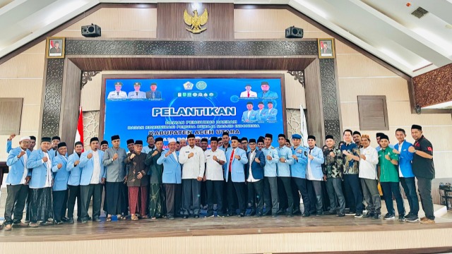 DPD BKPRMI Aceh Utara Resmi Dilantik, Dorong Sinergi Pemuda dan Pemerintah untuk Kebangkitan Umat