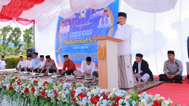 Maulid Akbar di Masjid Agung Baitul Makmur, Bupati Tarmizi: Ini Momentum Syiar dan Wisata Religi Aceh Barat