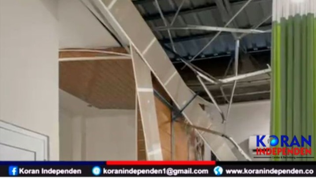 Plafon Ruang Inap RSUD Cut Nyak Dhien Meulaboh Jebol, Ketua DPRK Aceh Barat Geram: Direktur Harus Bertanggung Jawab!