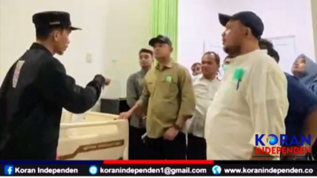Tindak Lanjut Laporan Warga, Bupati Aceh Barat Turun Langsung ke RSUD Cut Nyak Dhien Tinjau Ruang Inap yang Jebol