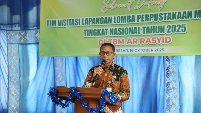Dinas Perpustakaan dan Kearsipan Aceh Dorong TBM Jadi Garda Terdepan Literasi Masyarakat