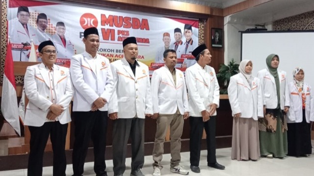 DPTD PKS Aceh Utara Resmi Dilantik