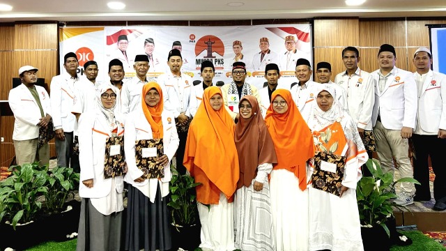 Kukuhkan Pengurus PKS Bener Meriah, Kasibun Ingatkan Lima Rumah Perjuangan PKS