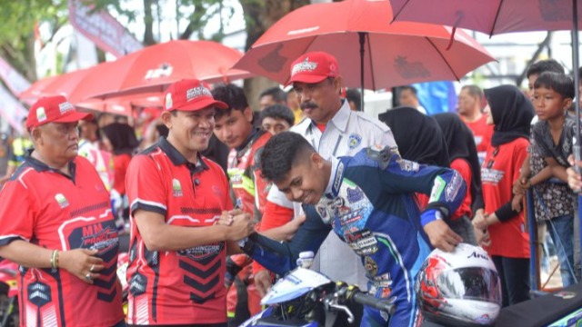 Wagub Buka Open Turnamen Road Race Pemerintah Aceh 2025