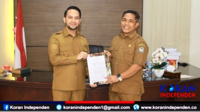 Ditunjuk sebagai Plt Sekda Aceh Barat, Dr. Kurdi Siap Bekerja dengan Penuh Tanggung Jawab