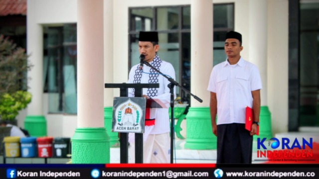 Bupati Aceh Barat Ajak Santri Kuasai Ilmu dan Teknologi dalam Peringatan Hari Santri 2025