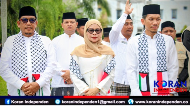 Hadiri Upacara Peringatan Hari Santri Nasional 2025, Ketua DPRK Aceh Barat Ajak Santri Terus Menjadi Pelopor Moderasi dan Persatuan Bangsa