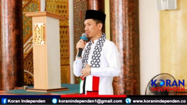 Tersentuh Penderitaan Palestina, Bupati Tarmizi Sumbangkan Satu Bulan Gaji di Hari Santri 2025