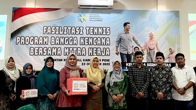 BKKBN Aceh Perkuat Sinergi Program Bangga Kencana di Kabupaten Pidie
