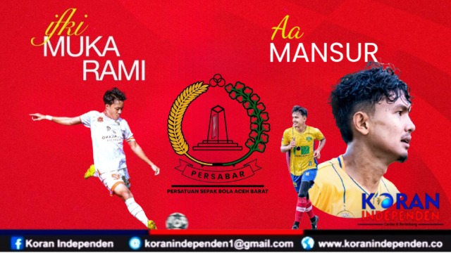 Dua Pemain Jebolan Persiraja Gabung Persabar Aceh Barat, Siap Berlaga di Liga 4