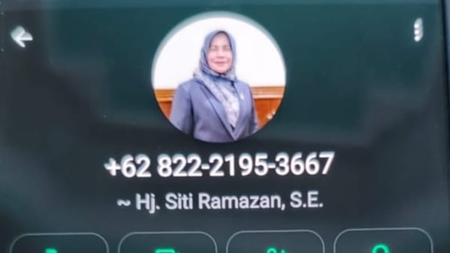 Waspada Penipuan! Oknum Tak Bertanggung Jawab Gunakan Nomor Telepon Mengatasnamakan Ketua DPRK Aceh Barat