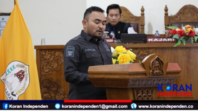 Fraksi Gerindra DPRK Aceh Barat Setujui KUA-PPAS 2026, Dorong Reformasi PAD dan Pemerataan Pembangunan Daerah