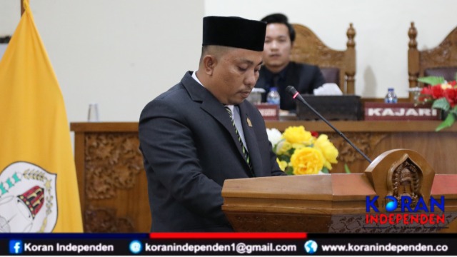  Fraksi Golkar DPRK Aceh Barat Setujui KUA-PPAS 2026, Dorong Kemandirian Ekonomi dan Penguatan UMKM Lokal