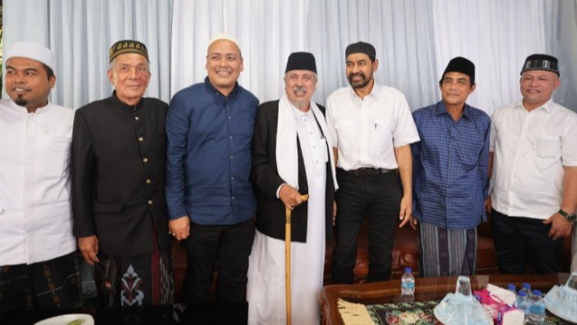 Gubernur Mualem Hadiri Haul ke-5 Abu Paloh Gadeng di Aceh Utara