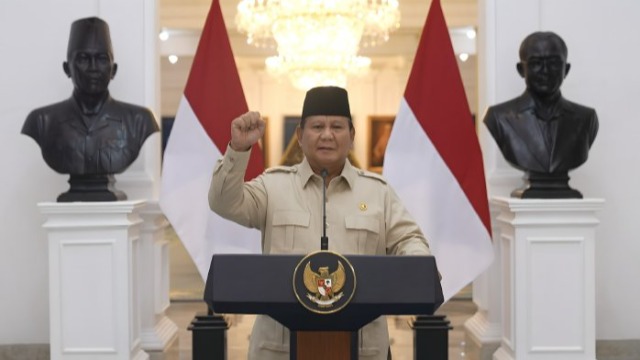 Hari Sumpah Pemuda ke-97, Prabowo: Jangan Takut Bermimpi Besar!