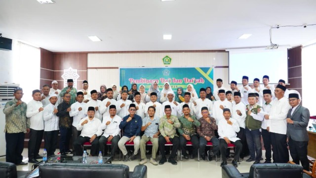 Kemenag Aceh Utara Gelar Pembinaan Da’i dan Da’iyah: Dorong Kreativitas Dakwah di Era Digital