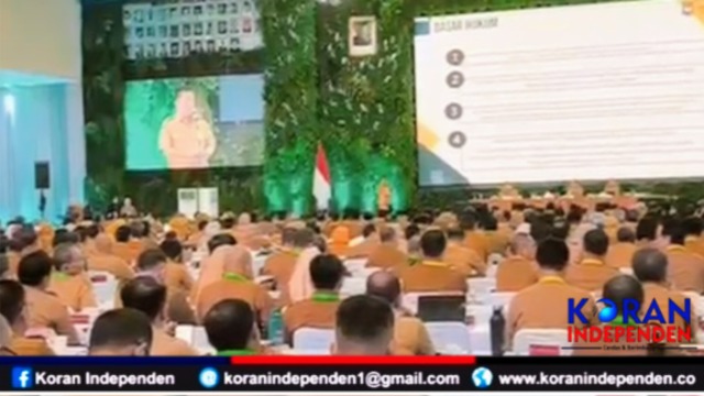 Plt Sekda Aceh Barat Kurdi Usulkan Program Rp6,4 Triliun Saat Rakor di IPDN Jatinangor