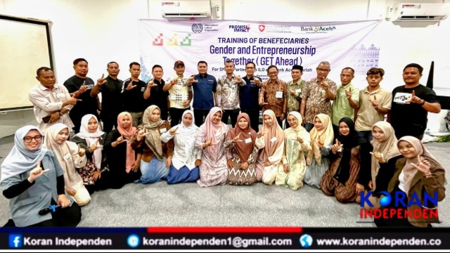 Bank Aceh Cabang Meulaboh dan ILO Latih 25 Pelaku UMKM Kelola Keuangan Usaha Lebih Baik