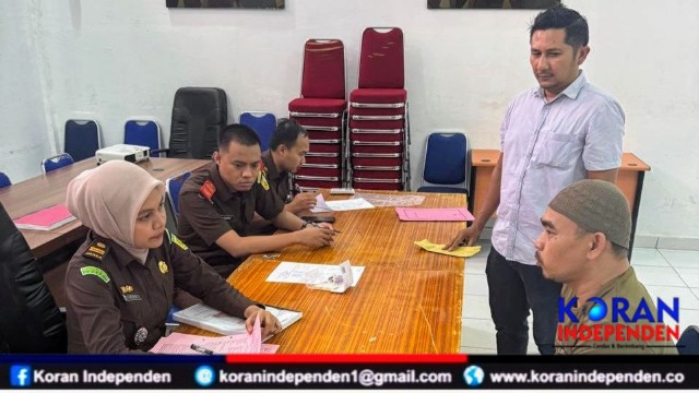 Berkas Lengkap, Nelayan Asal Meulaboh Terseret Kasus Sabu Diserahkan ke Kejaksaan