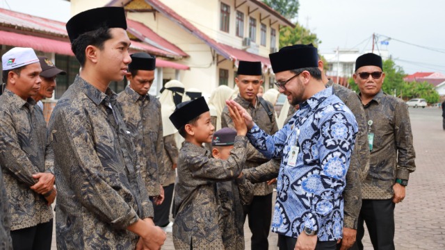 Wakil Bupati Aceh Barat Lepas 92 Kafilah MTQ ke Pidie Jaya, Bawa Harapan dan Doa Masyarakat