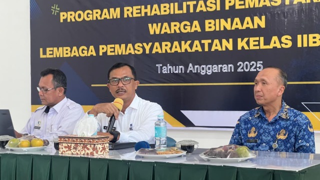 Bangun Lapas Humanis, Kemen HAM Aceh Sosialisasikan Penilaian Kepatuhan HAM di Meulaboh