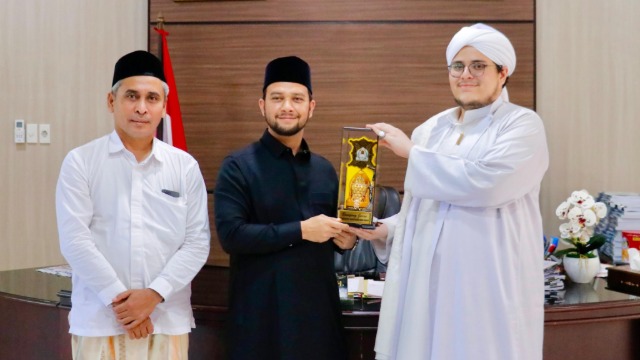 Habib Sayyid Salim Bin Jindan Disambut Hangat Wakil Bupati Aceh Barat