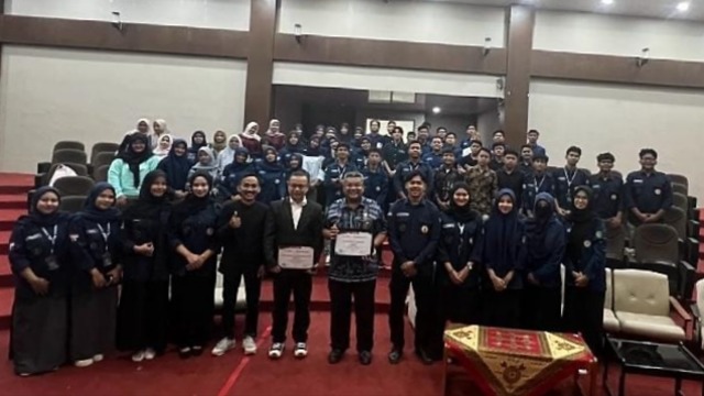 HIMATARA UIN Ar-Raniry Gelar Diskusi “KUHP Baru vs Lex Specialis Tipikor”