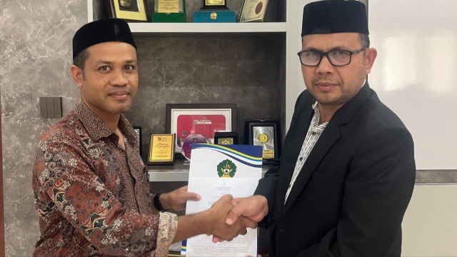 YAAM dan FUF UIN Ar-Raniry Jalin Kerjasama Akademik