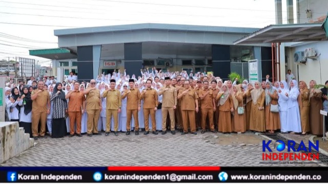 RSUD Cut Nyak Dhien Meulaboh Siap Bertransformasi, Bupati Tarmizi: Semua Kami Evaluasi Secara Profesional