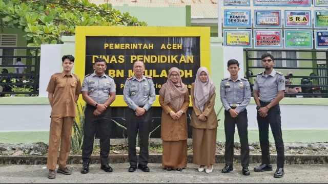 Lapas Meulaboh Gandeng SLB Negeri Meulaboh, Wujudkan Pelayanan Inklusif dan Berbasis HAM