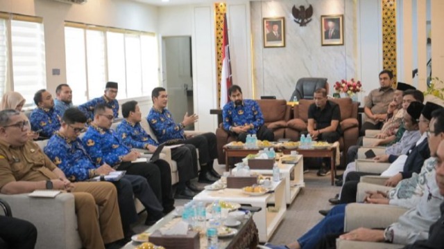 Mualem dan DPRA Bahas Rancangan APBA 2026
