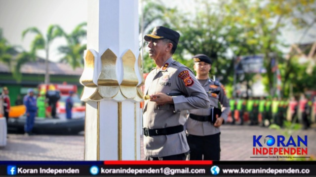 Kapolda Aceh Pimpin Apel Kesiapsiagaan Tanggap Bencana 2025: Sinergi Semua Pihak Hadapi Musim Hujan