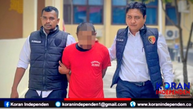 Polres Aceh Barat Serahkan Tersangka dan Barang Bukti Kasus Pembunuhan ke Kejaksaan Negeri