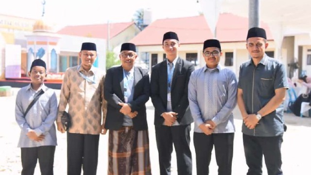 Qari Aceh Besar Tampil Maksimal di Cabang Tahfiz 30 Juz