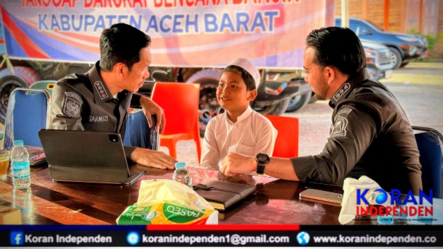 Tersentuh! Bocah di Aceh Barat Donasikan Tabungannya untuk Korban Banjir, Bupati: Hatinya Lebih Lembut dari Orang Dewasa