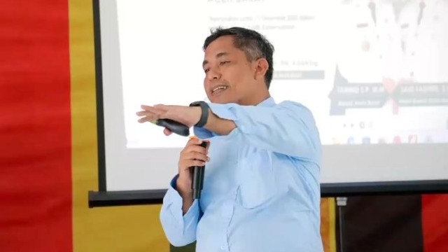 Dr. Kurdi Ajak Pemuda, OKP, dan LSM Bersinergi dalam Penanganan Bencana