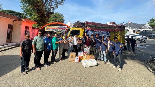 FKP USK Salurkan Bantuan ke Aceh Tengah dan Bireuen Didukung Masyarakat, Alumni, Diaspora AS, dan Difasilitasi Pimpinan FKP serta Satgas USK