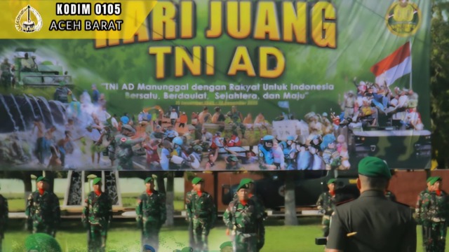 Kenang Peristiwa Besar Palagan Ambarawa, Dandim 0105/Abar Hadiri Upacara HJK