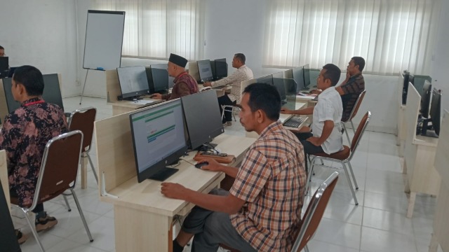 Panitia Seleksi Dirut PT Pakat Beusaree Gelar Ujian CAT, Delapan Kandidat Bersaing Ketat