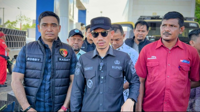 Bupati Aceh Barat dan APH Turun Langsung Awasi Distribusi BBM dan LPG di Meulaboh