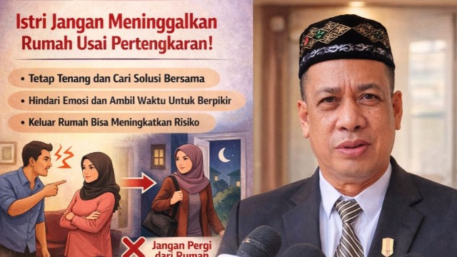 P2TP2A Rumoh Putroe Aceh Imbau Istri Tidak Meninggalkan Rumah Usai Pertengkaran