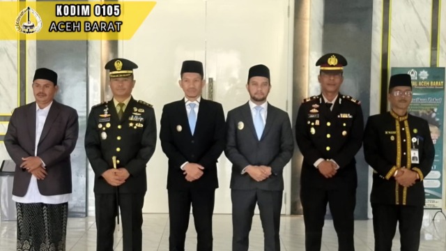 Hadiri Upacara Hari Bela Negara, Dandim 0105/Abar : Mari Kita Bersatu Dan Berkontribusi Positif Untuk Indonesia Maju