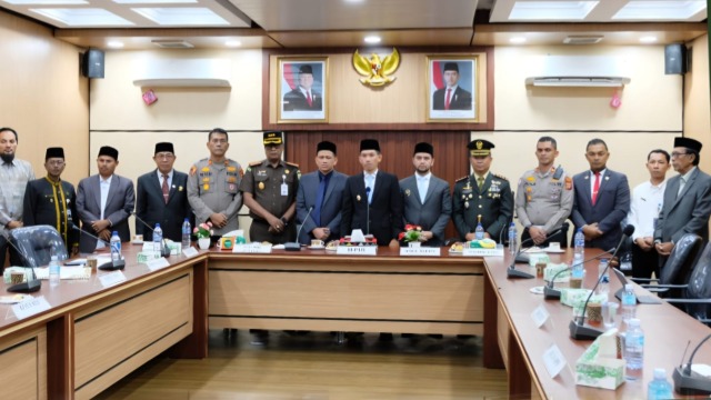 Pemerintah Daerah Aceh Barat Bersama Forkopimda Mengucapkan Terima Kasih Kepada Bapak Presiden RI  Atas Memberikan Bantuan Pasca Bencana Di Wilayah Aceh Barat