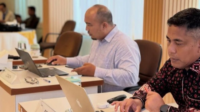 Kurdi Jadi Penguji Seminar Aksi Perubahan PKA LAN RI 2025