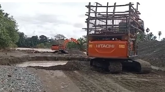 PUPR Aceh Barat Pulihkan Akses Jalan Jambak–Sikundo, Sinergi Lintas Sektor Pastikan Mobilitas Warga Kembali Normal