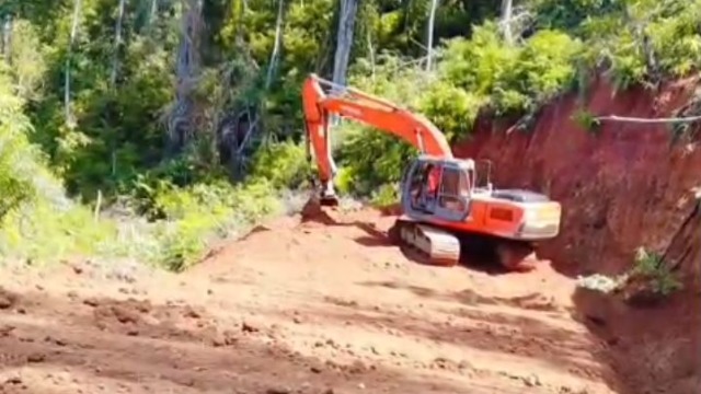 PUPR Aceh Barat Bangun Jalan Alternatif untuk Antisipasi Banjir dan Longsor di Kubu Capang–Pasie Ara