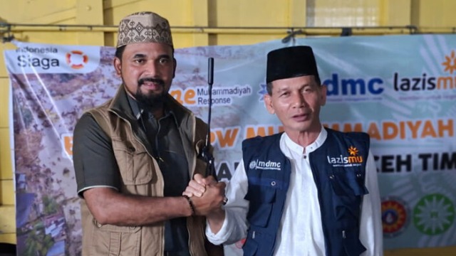 Muhammadiyah Aceh Salurkan 8 Ton Logistik untuk Korban Banjir-Longsor di Aceh Timur